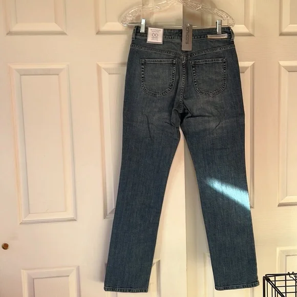 NWT Chicos Platinum Embellished Jeans - Picture 6 of 10